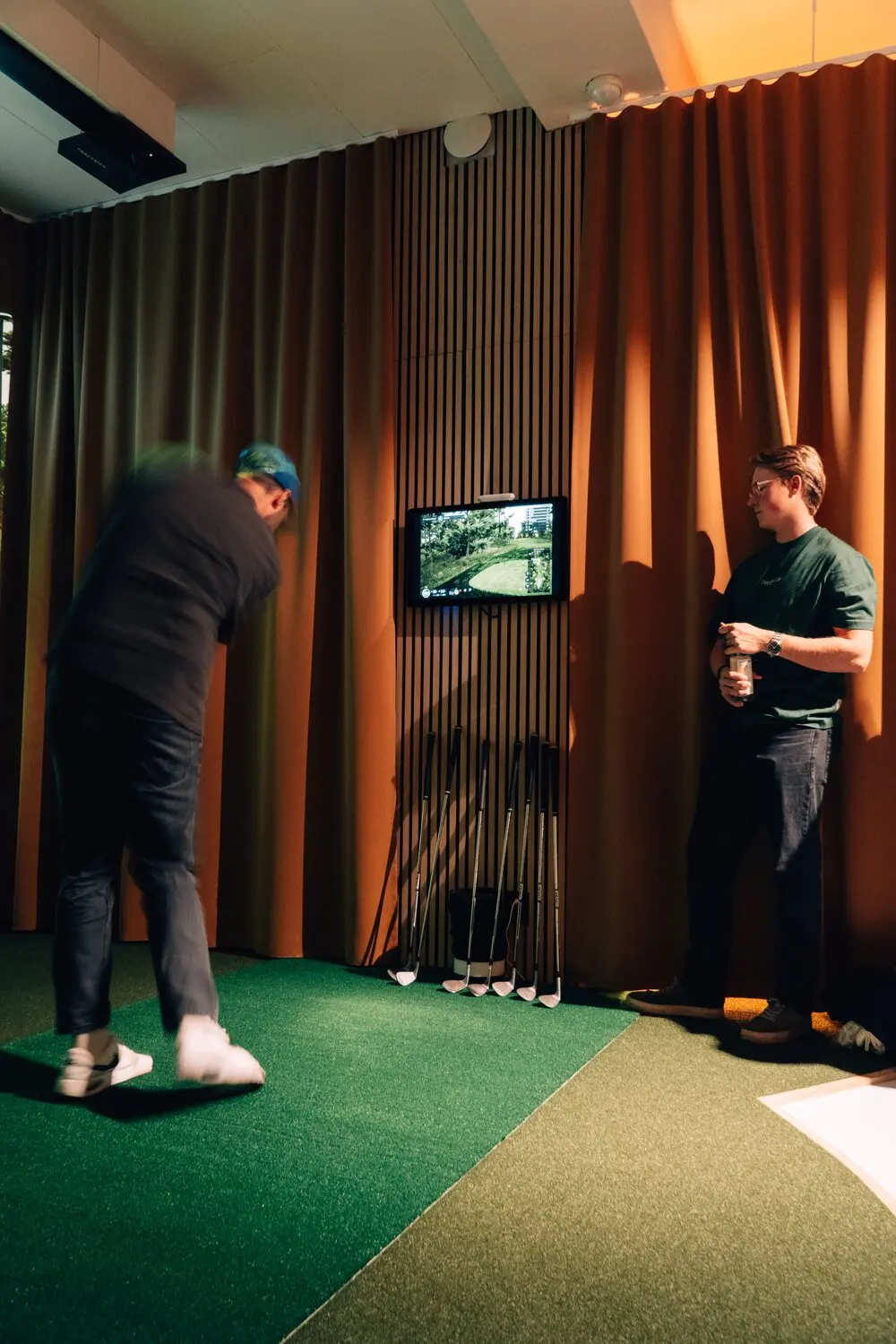 Gratis lektion på Happy Golfer Stockholm – bild 1