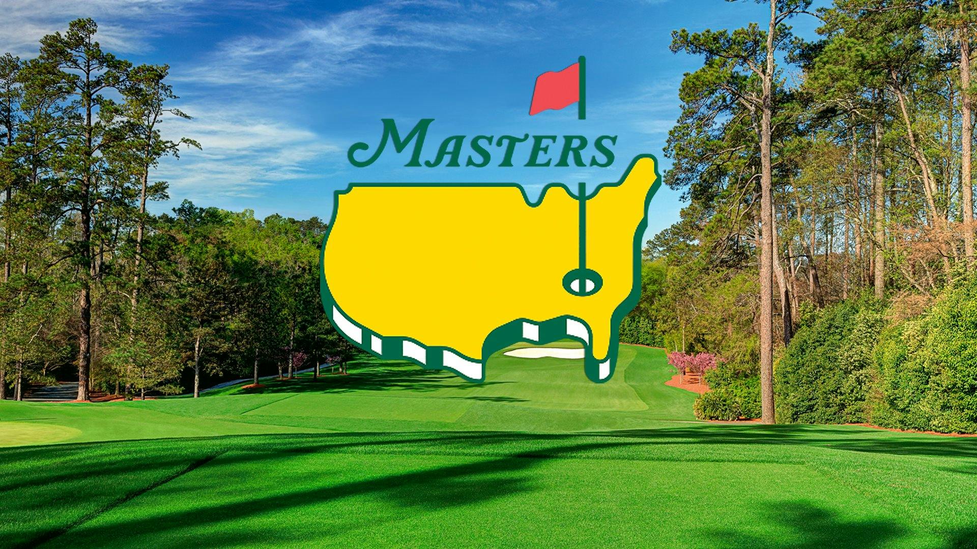 The masters golf