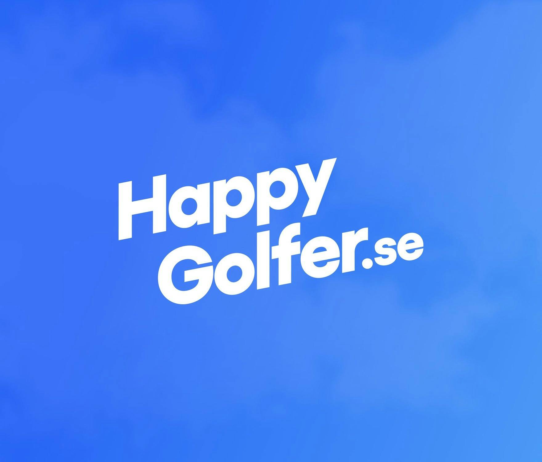 Happy Golfer