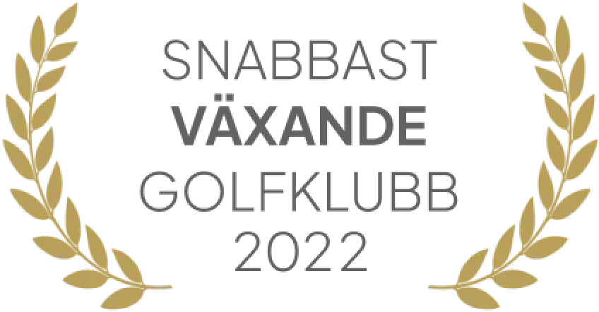 Snabbast växande golfklubb 2022