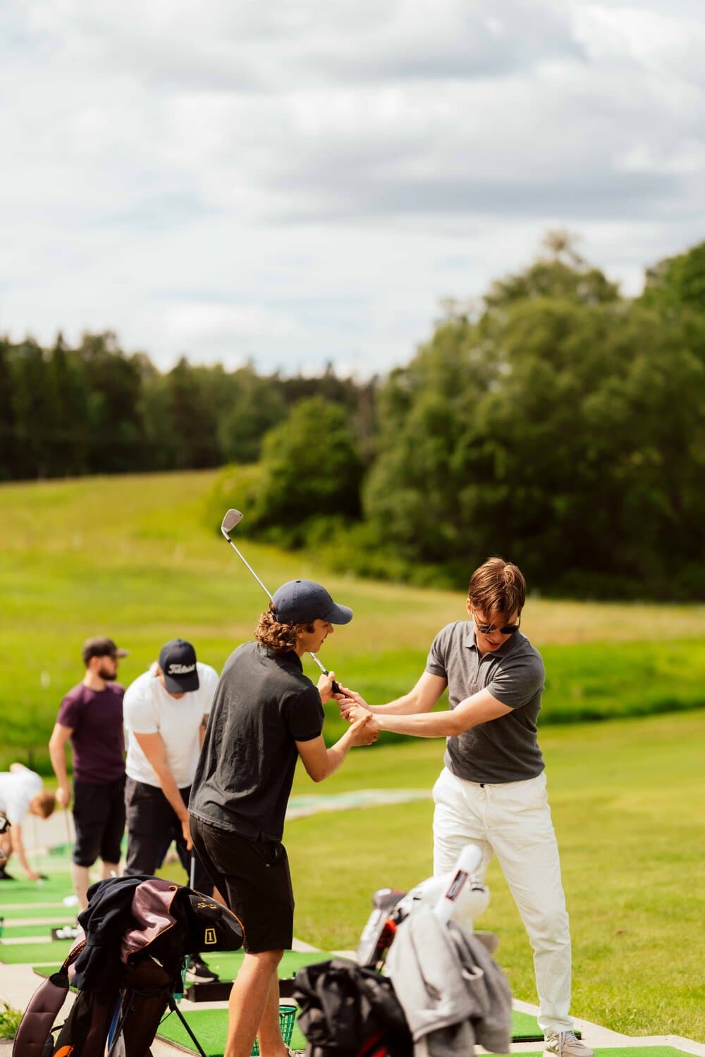 Gratis lektion på Happy Golfer Stockholm – bild 3