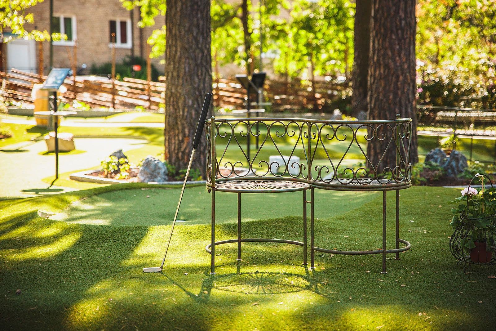 Golfbaren - Minigolf + Pizza 250kr – bild 2