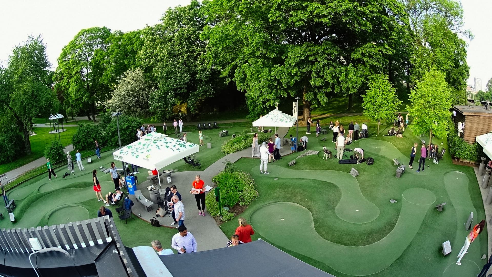 Golfbaren - Minigolf + Pizza 250kr – bild 5
