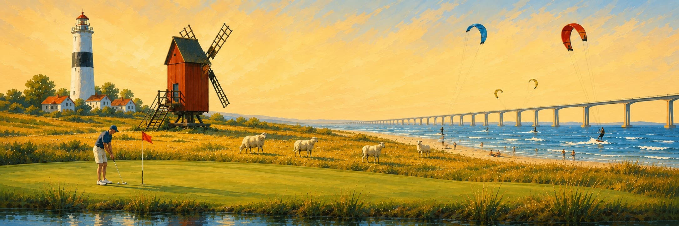 Gratisrunda på LinksGolf Öland – bild 4