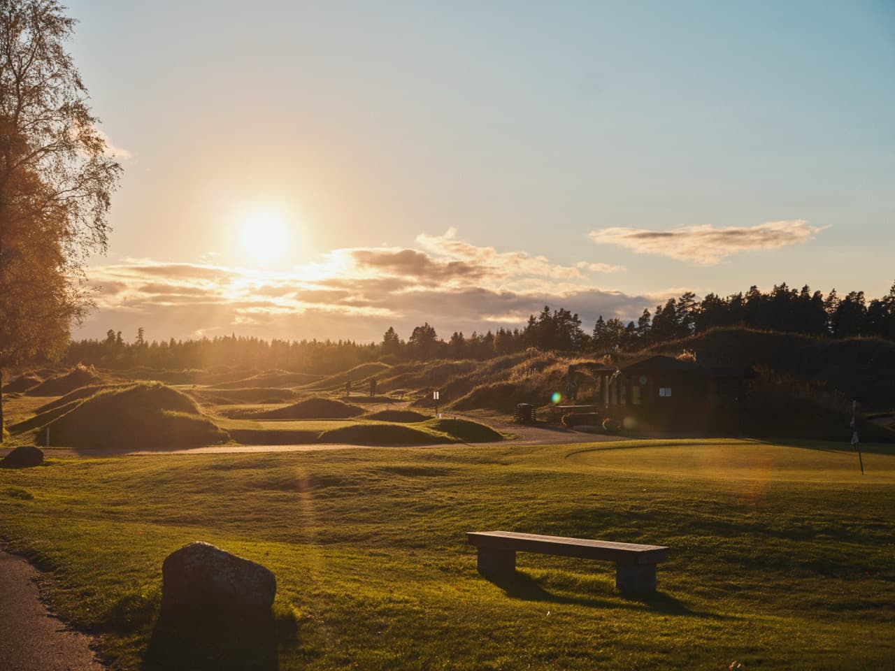 Sand - 40% Greenfee