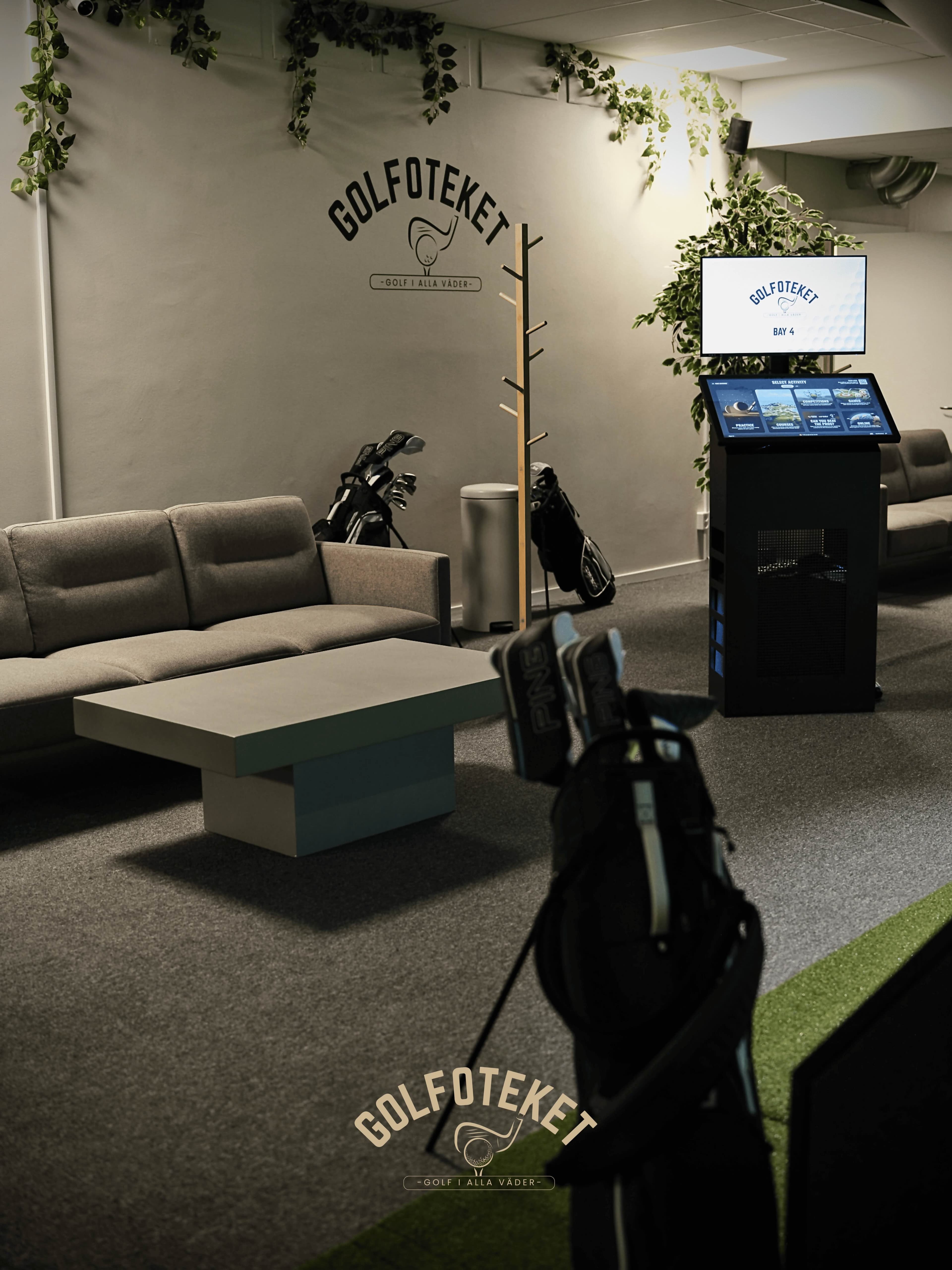 Golfoteket – 1 krona – bild 1
