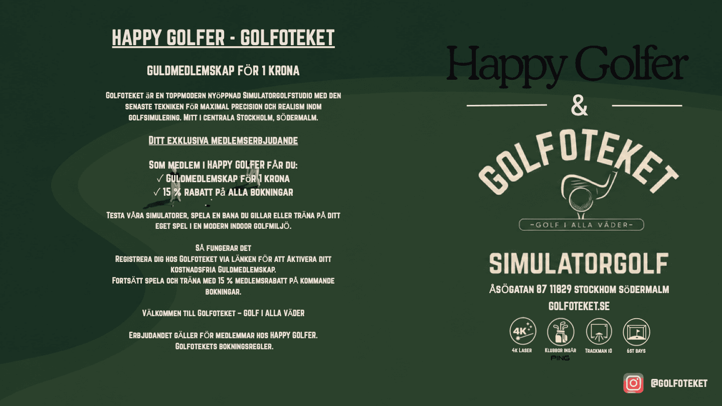 Golfoteket – 1 krona – bild 3